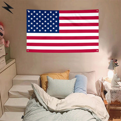 Fyon The United States 50 stars (1960–present) Flag Banner