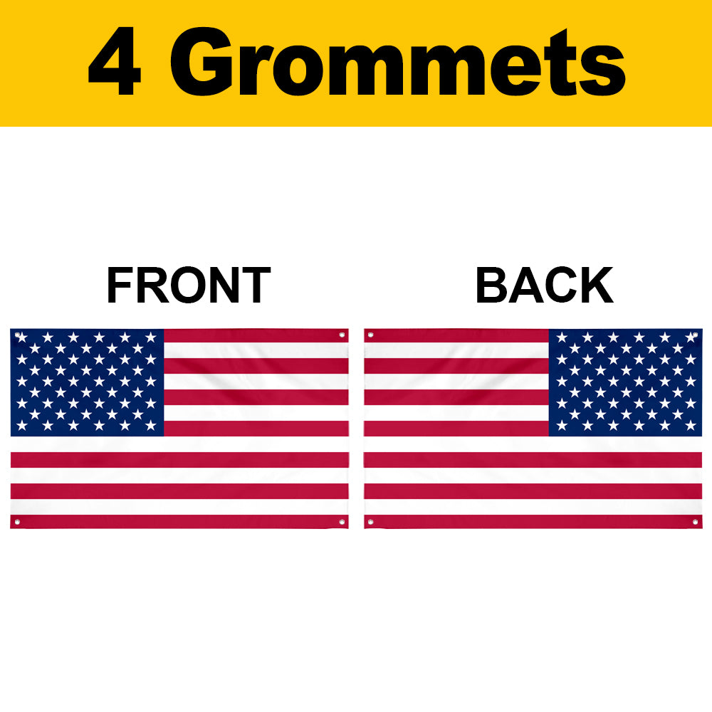 Fyon The United States 50 stars (1960–present) Flag Banner