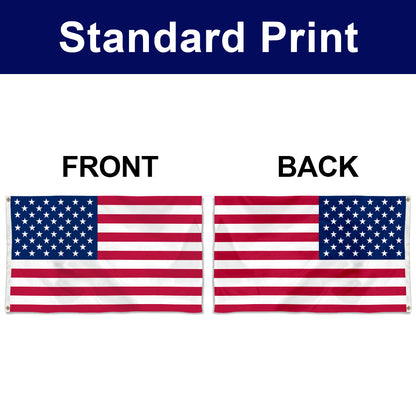 Fyon The United States 50 stars (1960–present) Flag Banner