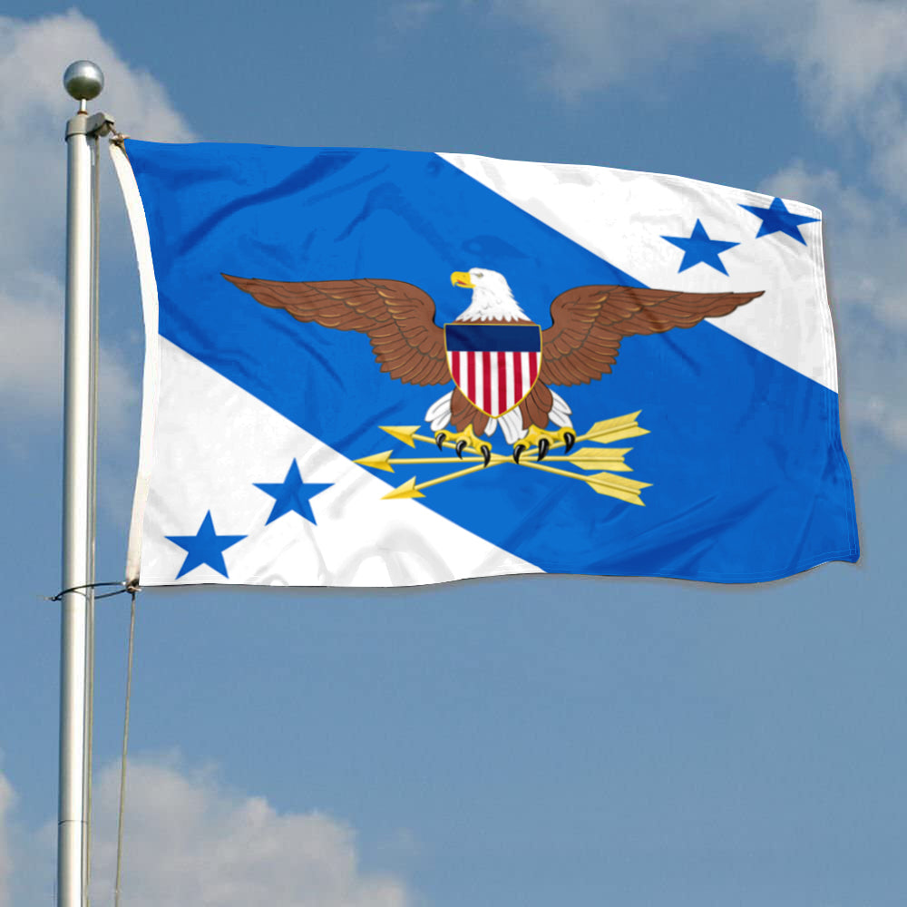Fyon The Vice Chairman of the Joint Chiefs of Staff Flag Banner