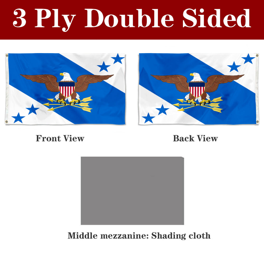 Fyon The Vice Chairman of the Joint Chiefs of Staff Flag Banner