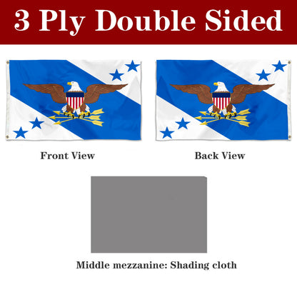 Fyon The Vice Chairman of the Joint Chiefs of Staff Flag Banner