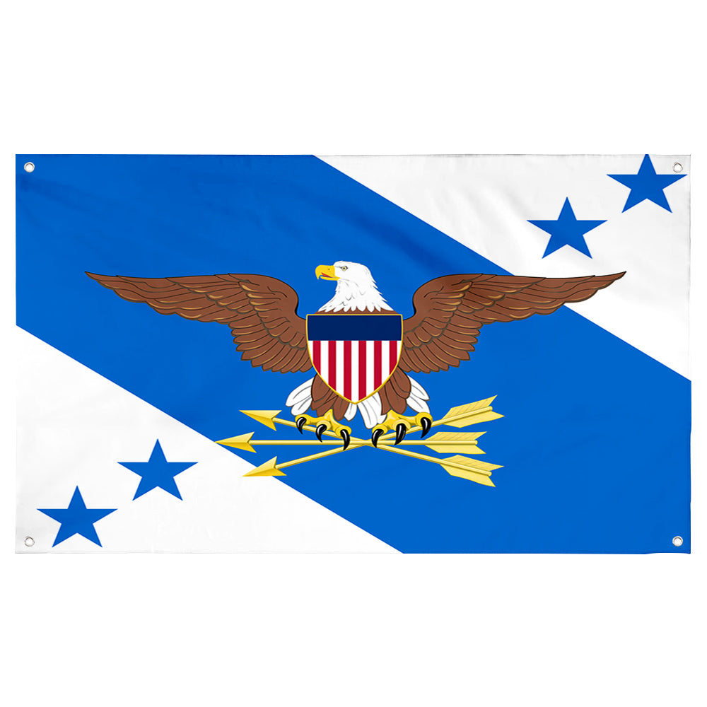 Fyon The Vice Chairman of the Joint Chiefs of Staff Flag Banner