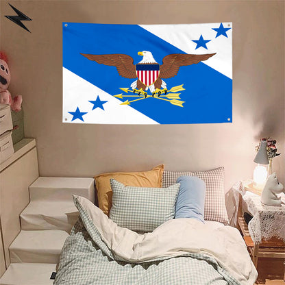 Fyon The Vice Chairman of the Joint Chiefs of Staff Flag Banner