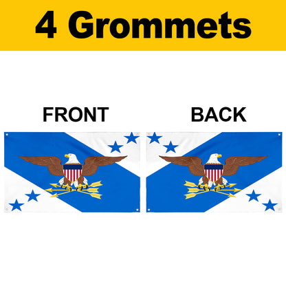 Fyon The Vice Chairman of the Joint Chiefs of Staff Flag Banner