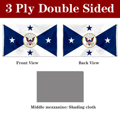 Fyon The Vice Chief of Naval Operations Flag Banner