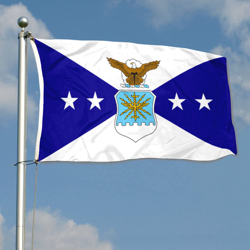 Fyon The Vice Chief of Staff of the Air Force Flag Banner