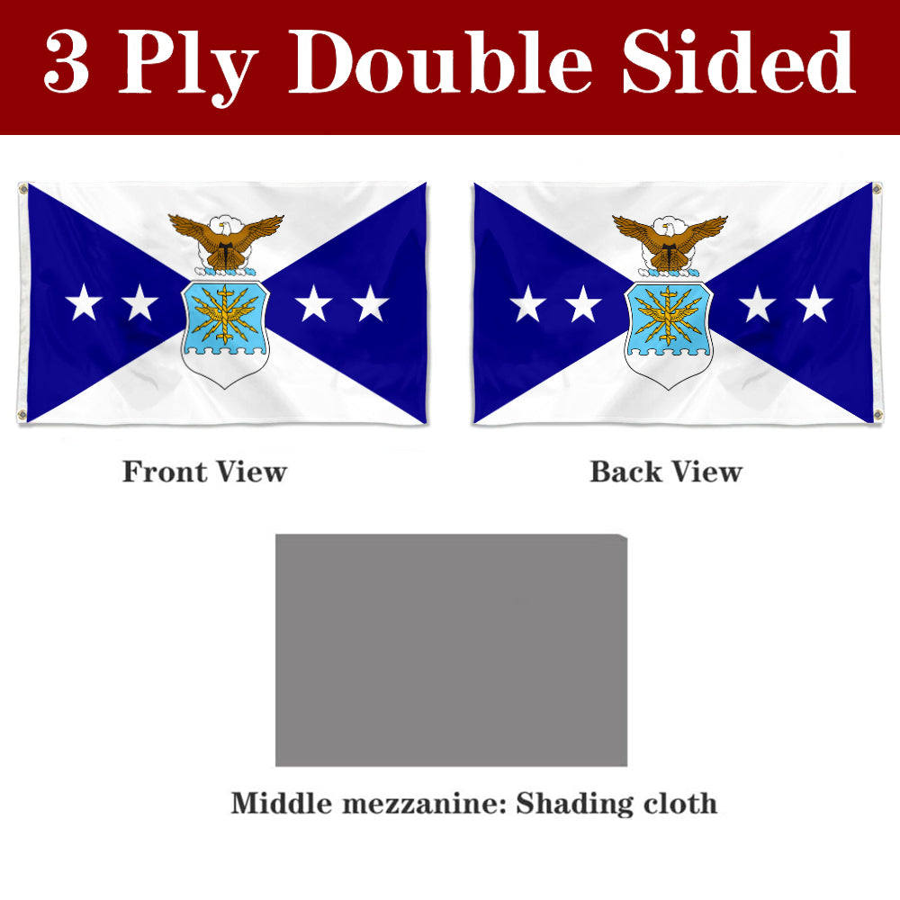 Fyon The Vice Chief of Staff of the Air Force Flag Banner