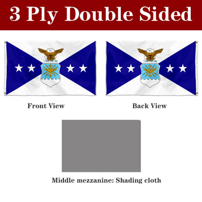 Fyon The Vice Chief of Staff of the Air Force Flag Banner