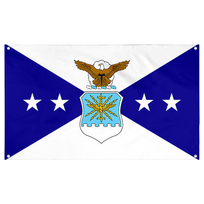 Fyon The Vice Chief of Staff of the Air Force Flag Banner