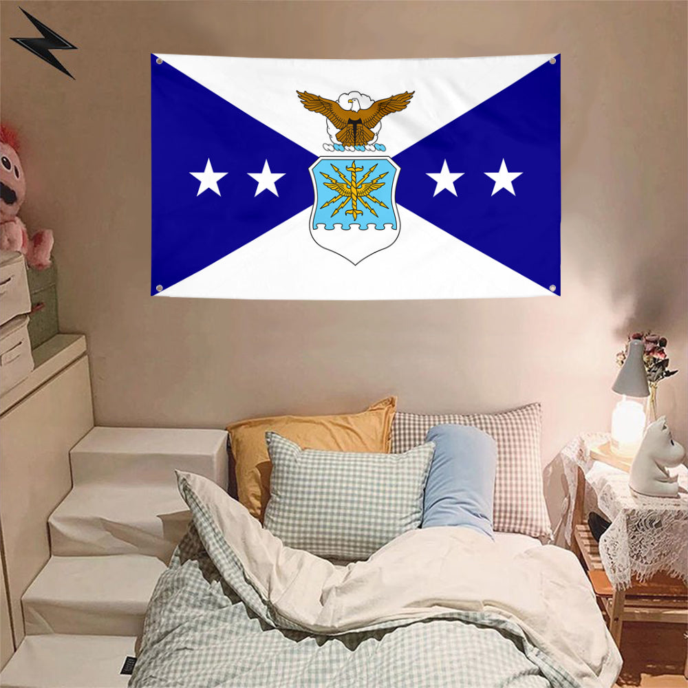 Fyon The Vice Chief of Staff of the Air Force Flag Banner