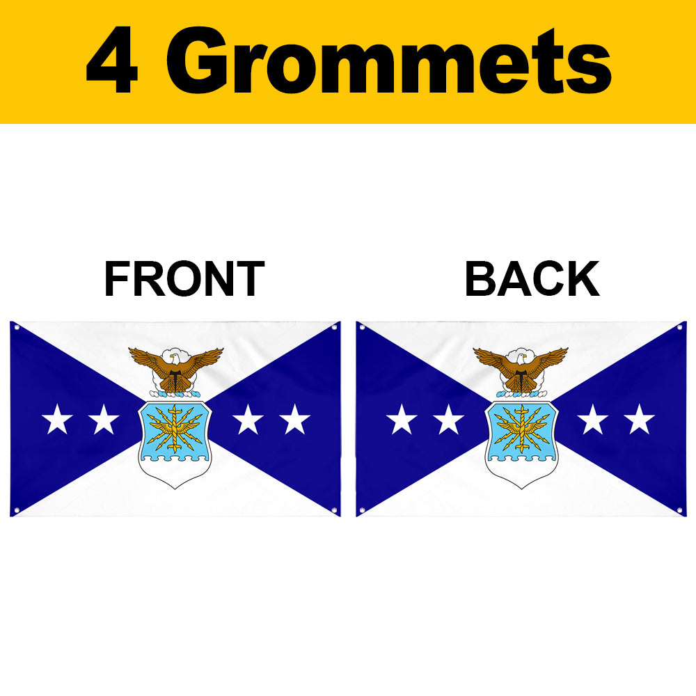 Fyon The Vice Chief of Staff of the Air Force Flag Banner