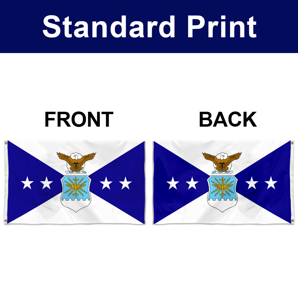 Fyon The Vice Chief of Staff of the Air Force Flag Banner