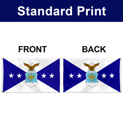 Fyon The Vice Chief of Staff of the Air Force Flag Banner