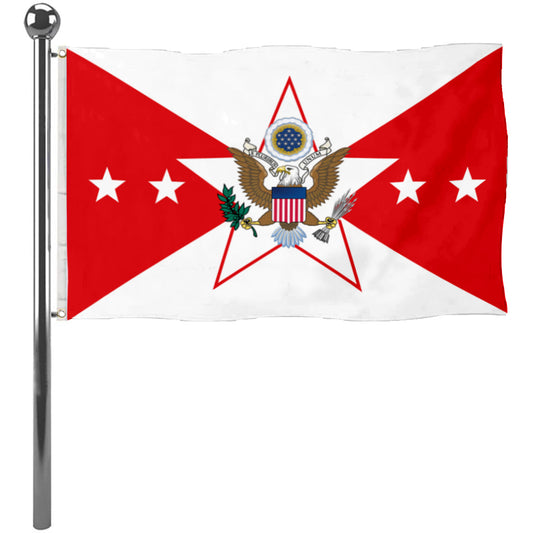 Fyon The Vice Chief of Staff of the Army Flag Banner
