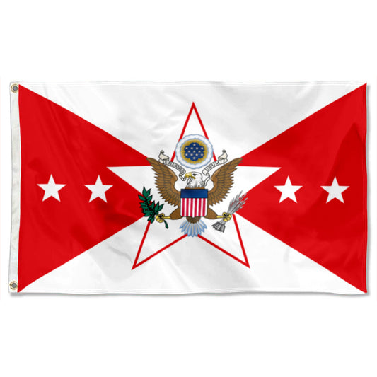 Fyon The Vice Chief of Staff of the Army Flag Banner