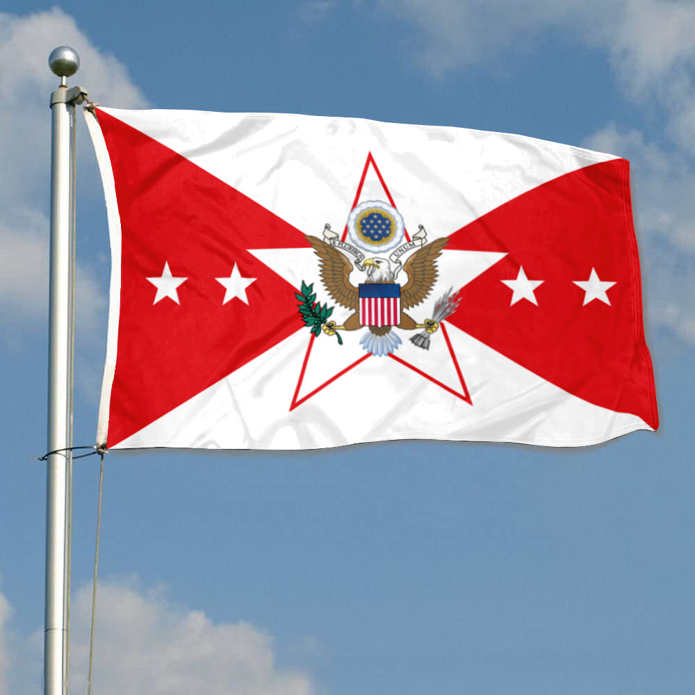 Fyon The Vice Chief of Staff of the Army Flag Banner