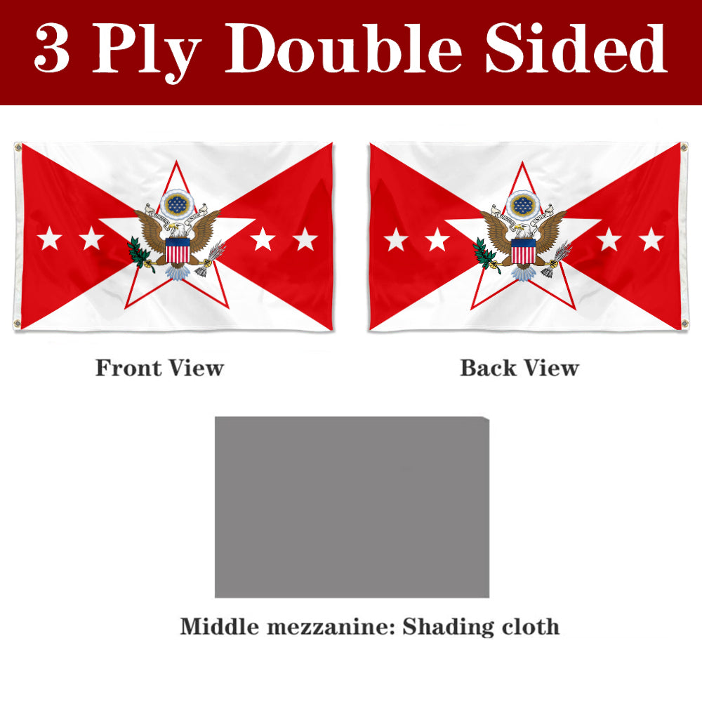 Fyon The Vice Chief of Staff of the Army Flag Banner