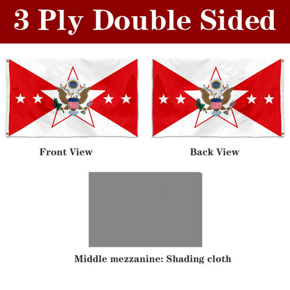 Fyon The Vice Chief of Staff of the Army Flag Banner