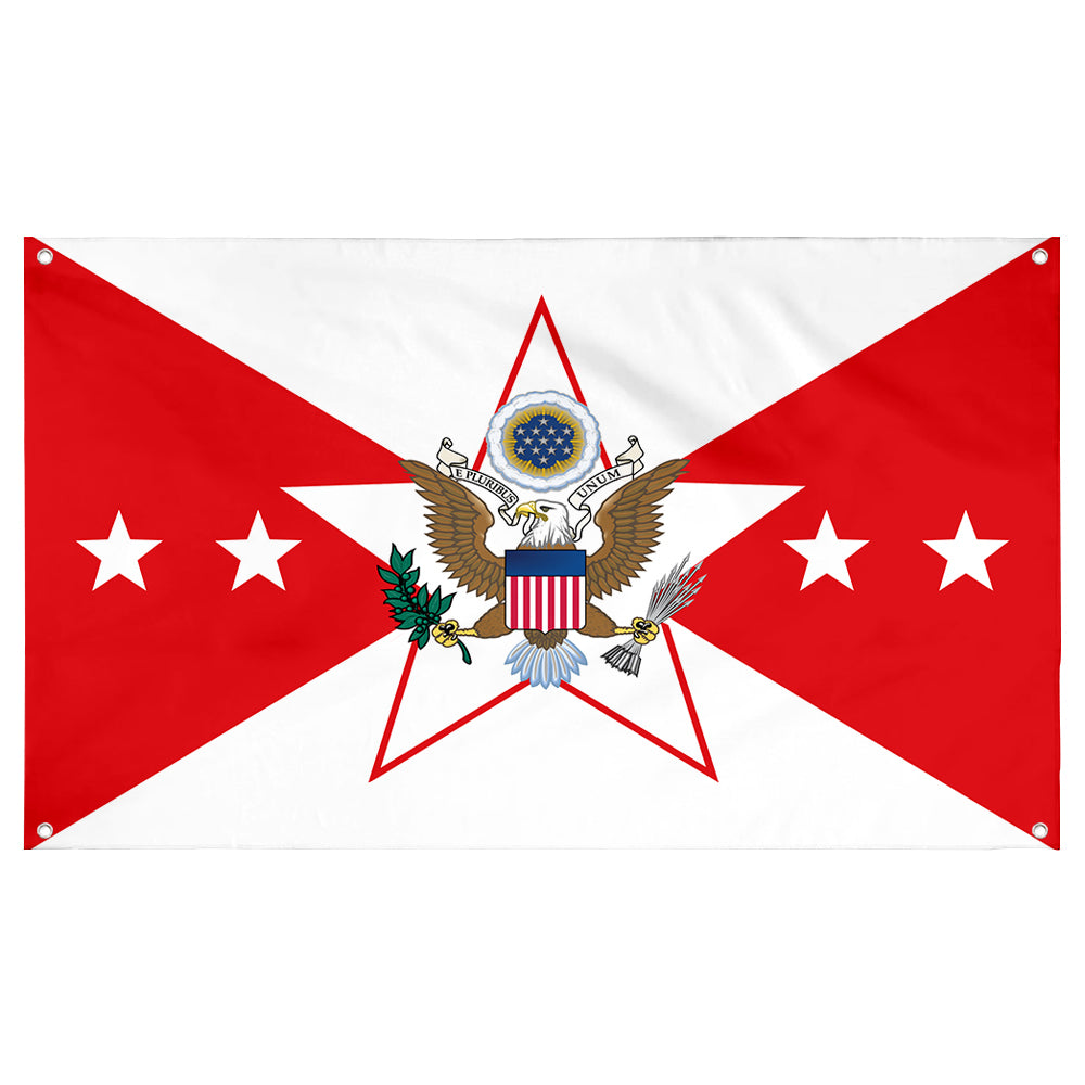 Fyon The Vice Chief of Staff of the Army Flag Banner