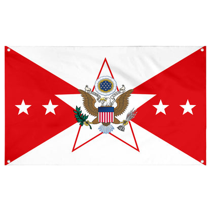 Fyon The Vice Chief of Staff of the Army Flag Banner