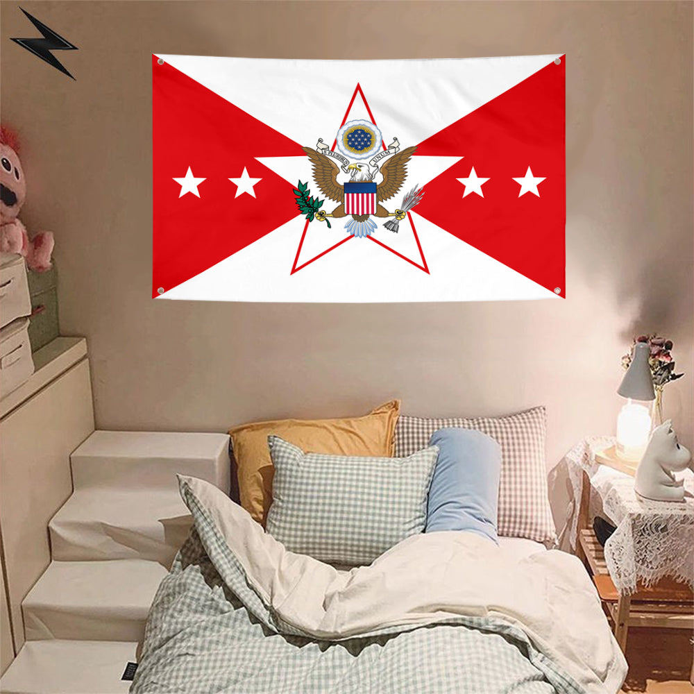 Fyon The Vice Chief of Staff of the Army Flag Banner