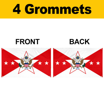 Fyon The Vice Chief of Staff of the Army Flag Banner