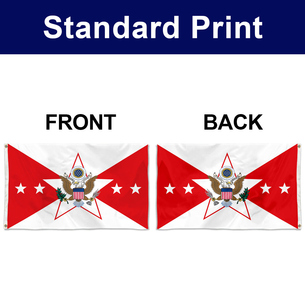 Fyon The Vice Chief of Staff of the Army Flag Banner