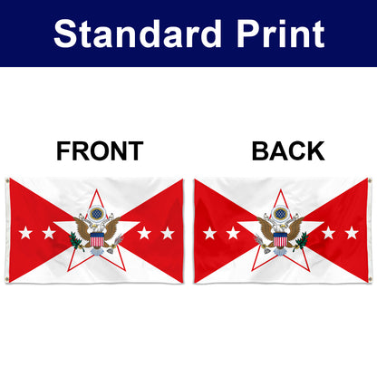 Fyon The Vice Chief of Staff of the Army Flag Banner