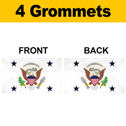 Fyon The Vice President of the United States Flag Banner
