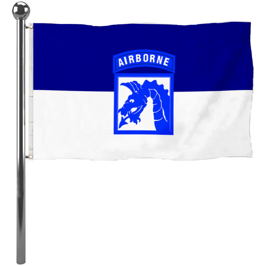 Fyon The XVIII Airborne Corps Flag Banner