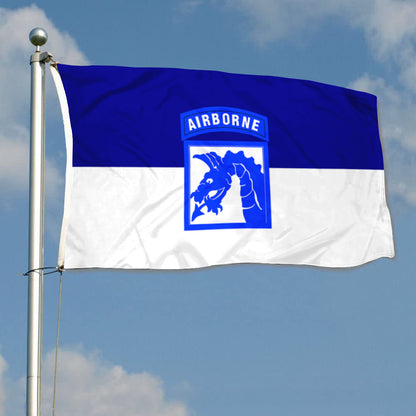 Fyon The XVIII Airborne Corps Flag Banner