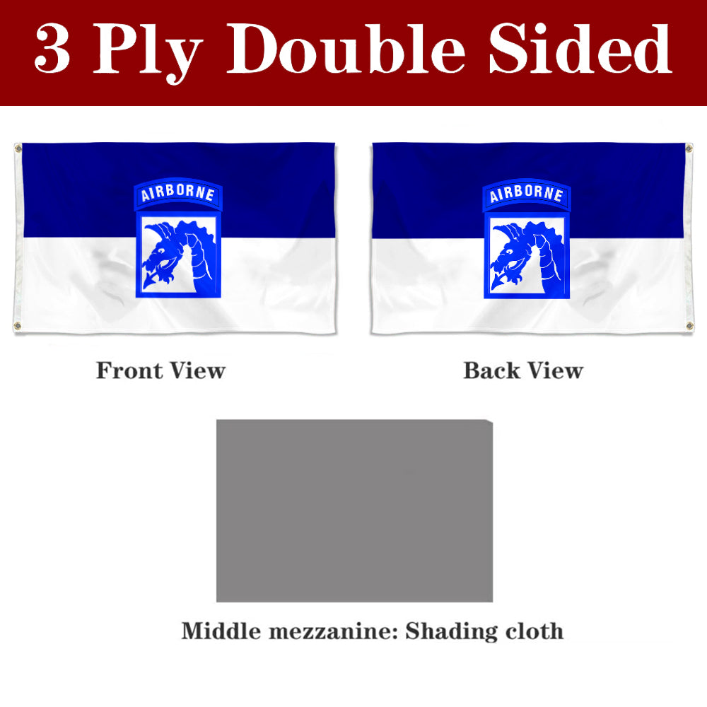 Fyon The XVIII Airborne Corps Flag Banner