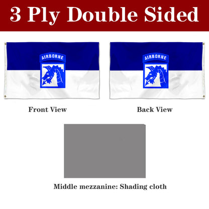 Fyon The XVIII Airborne Corps Flag Banner
