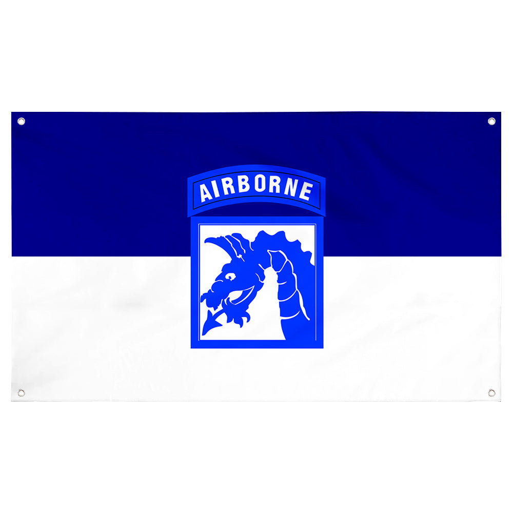 Fyon The XVIII Airborne Corps Flag Banner