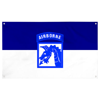 Fyon The XVIII Airborne Corps Flag Banner