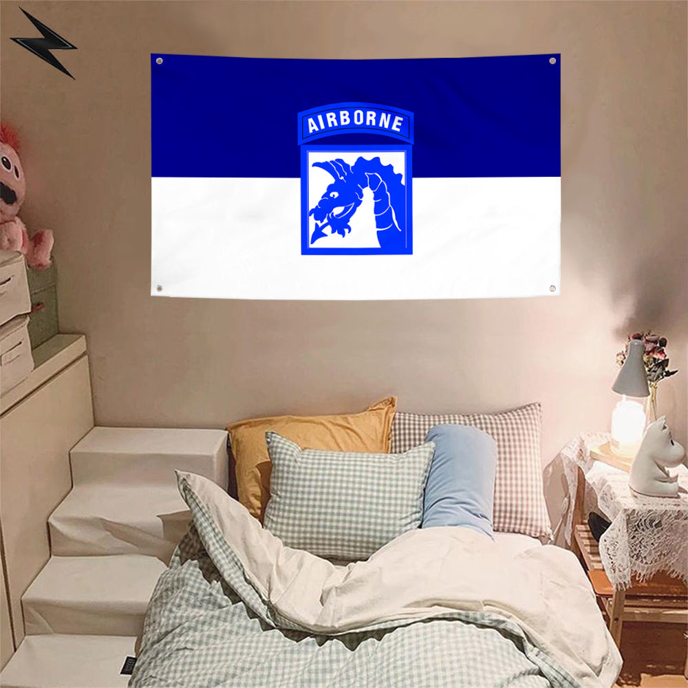 Fyon The XVIII Airborne Corps Flag Banner