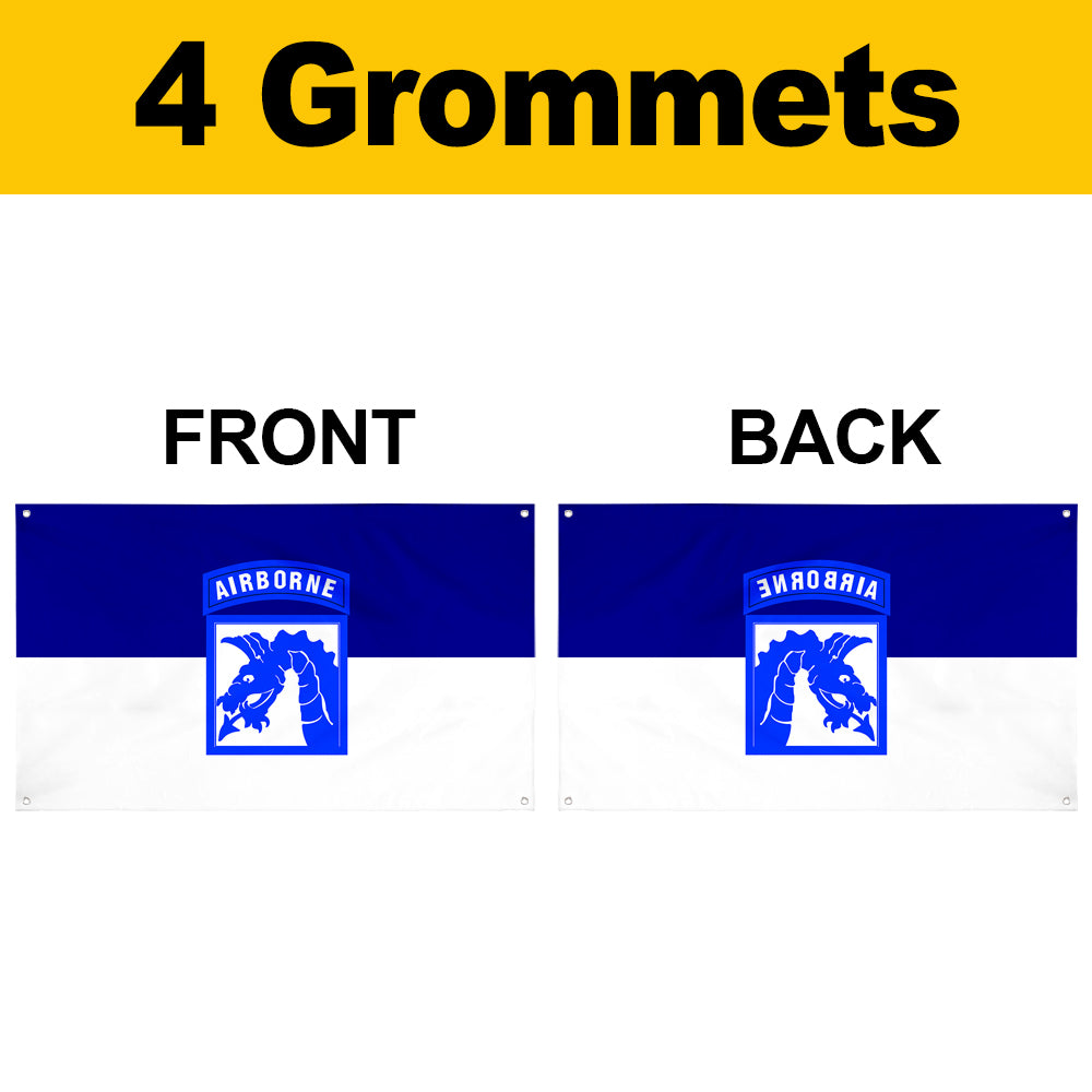 Fyon The XVIII Airborne Corps Flag Banner