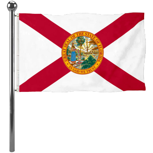 Fyon Florida Flag Banner