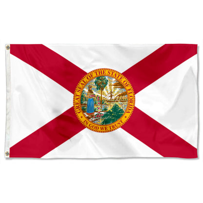 Fyon Florida Flag Banner