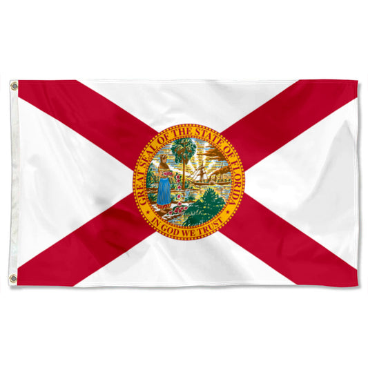Fyon Florida Flag Banner