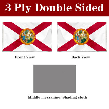 Fyon Florida Flag Banner
