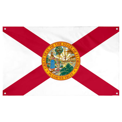Fyon Florida Flag Banner