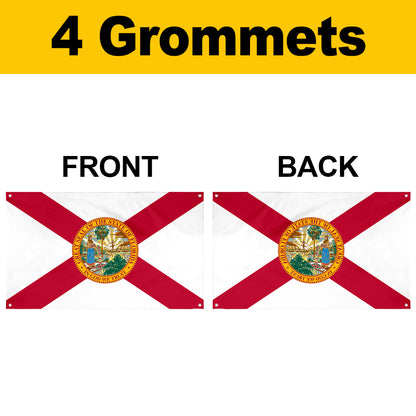 Fyon Florida Flag Banner