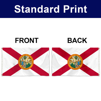 Fyon Florida Flag Banner