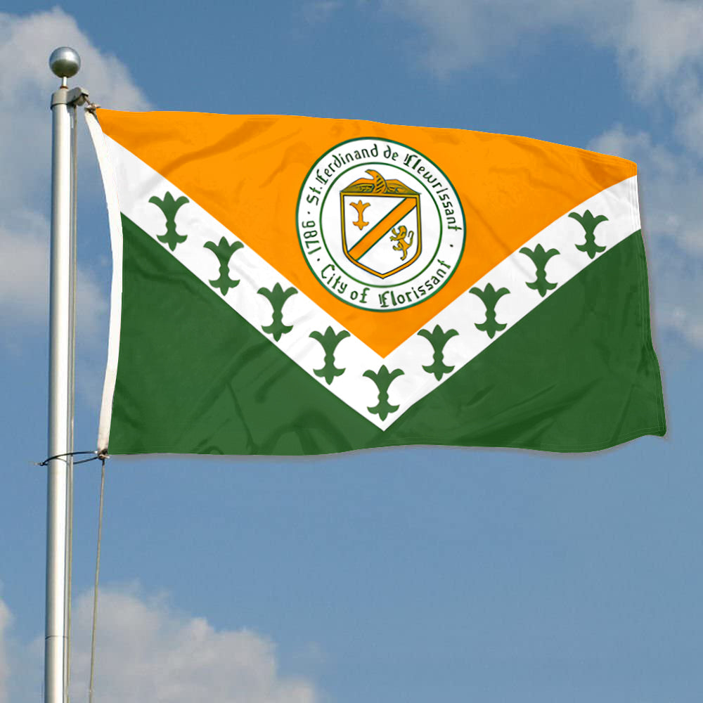 Fyon Florissant, Missouri Flag Banner