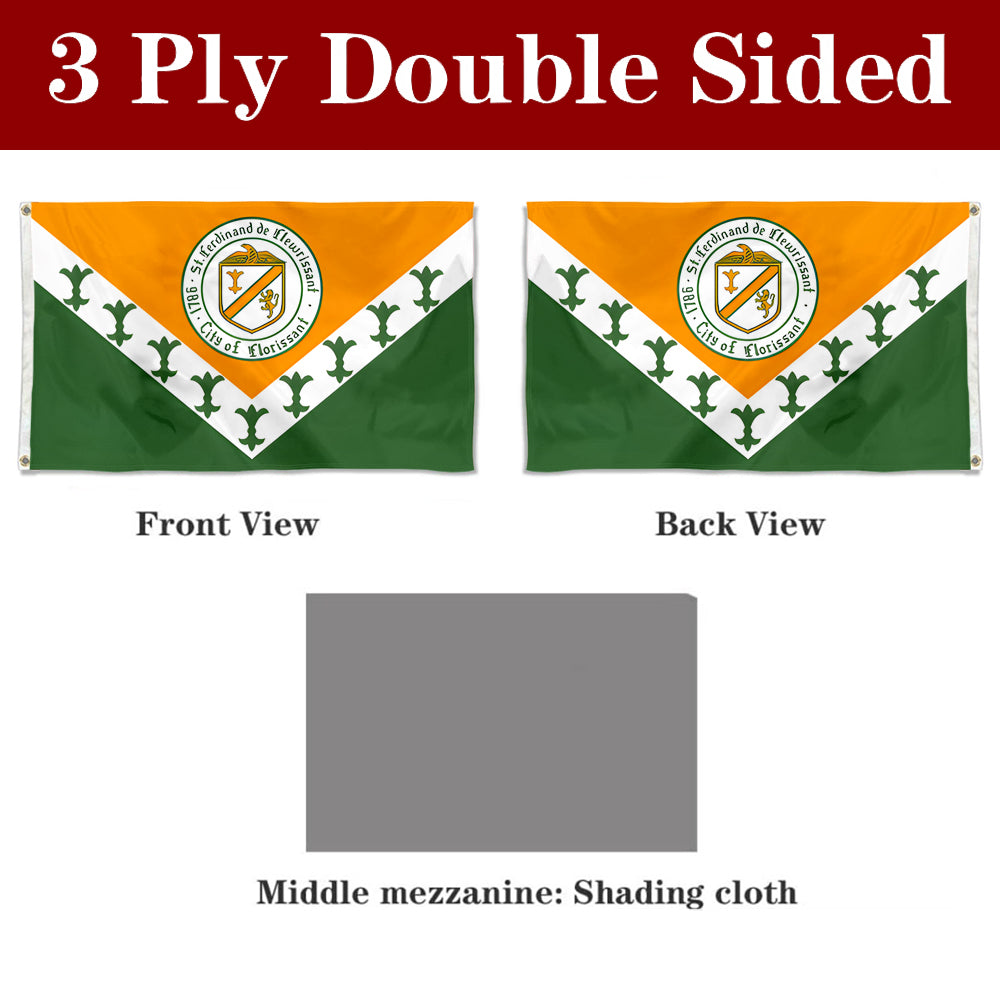 Fyon Florissant, Missouri Flag Banner