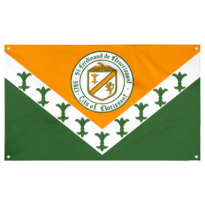 Fyon Florissant, Missouri Flag Banner