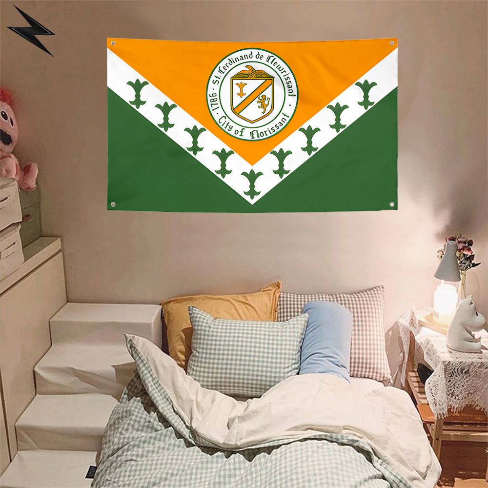Fyon Florissant, Missouri Flag Banner