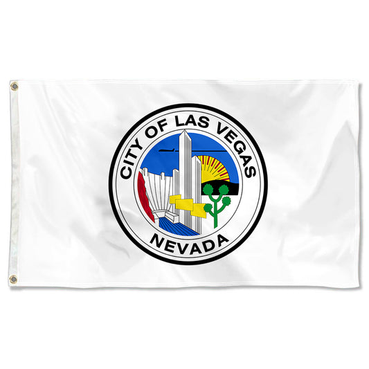 Fyon Former Las Vegas, Nevada (1968) Flag Banner